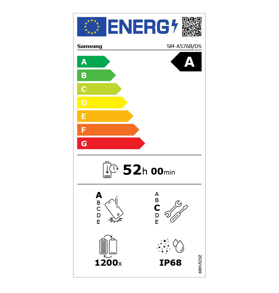 Mobitel Samsung Galaxy A57 5G 8/256GB, tamnoplavi-7