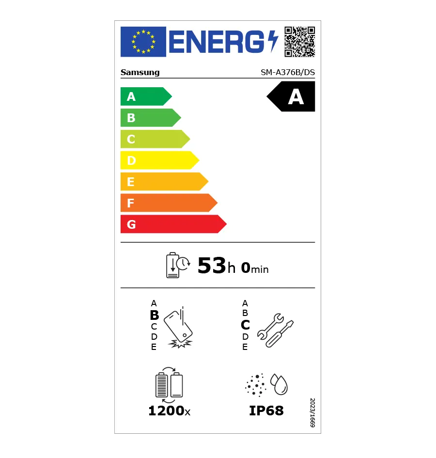 Mobitel Samsung Galaxy A37 5G 8/256GB, sivi-7