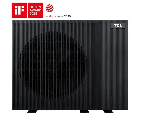 Dizalica topline TCL R290 Ultra Monoblok - 12 KW ARW, crna-0