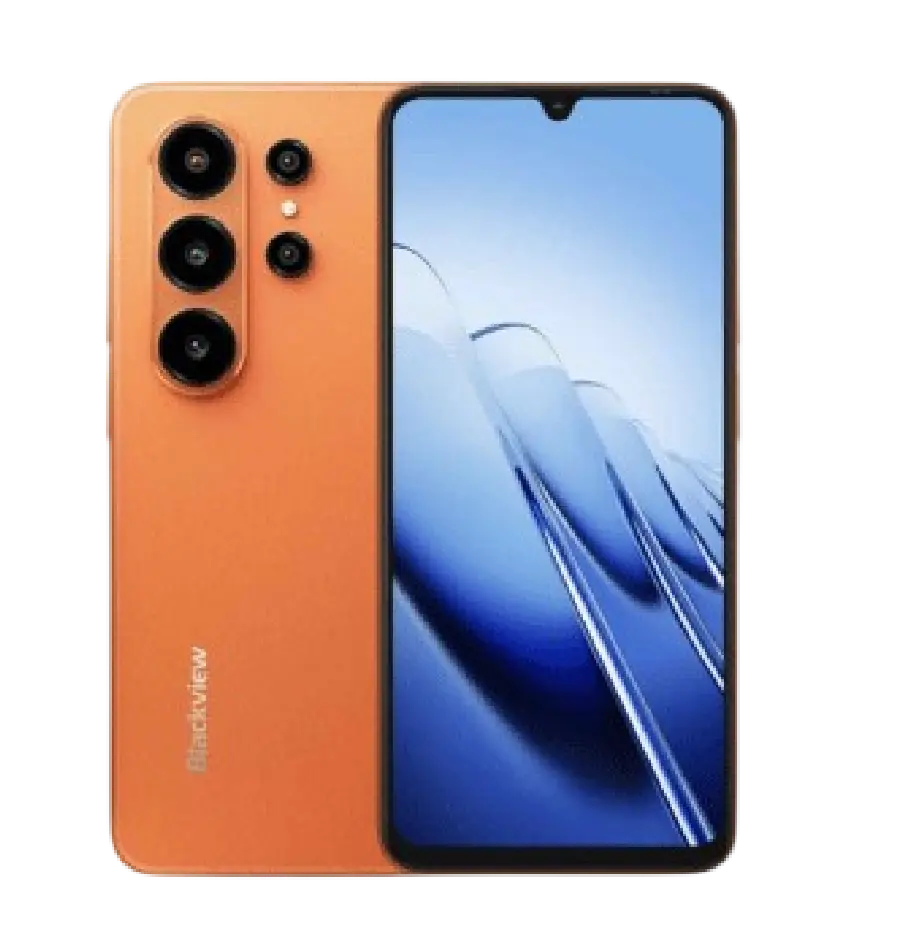 Mobitel Blackview Wave 10 8/128 GB, narančasti-0