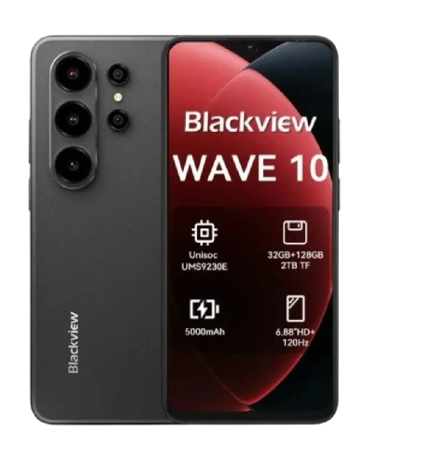 Mobitel Blackview Wave 10 8/128 GB, crni-0