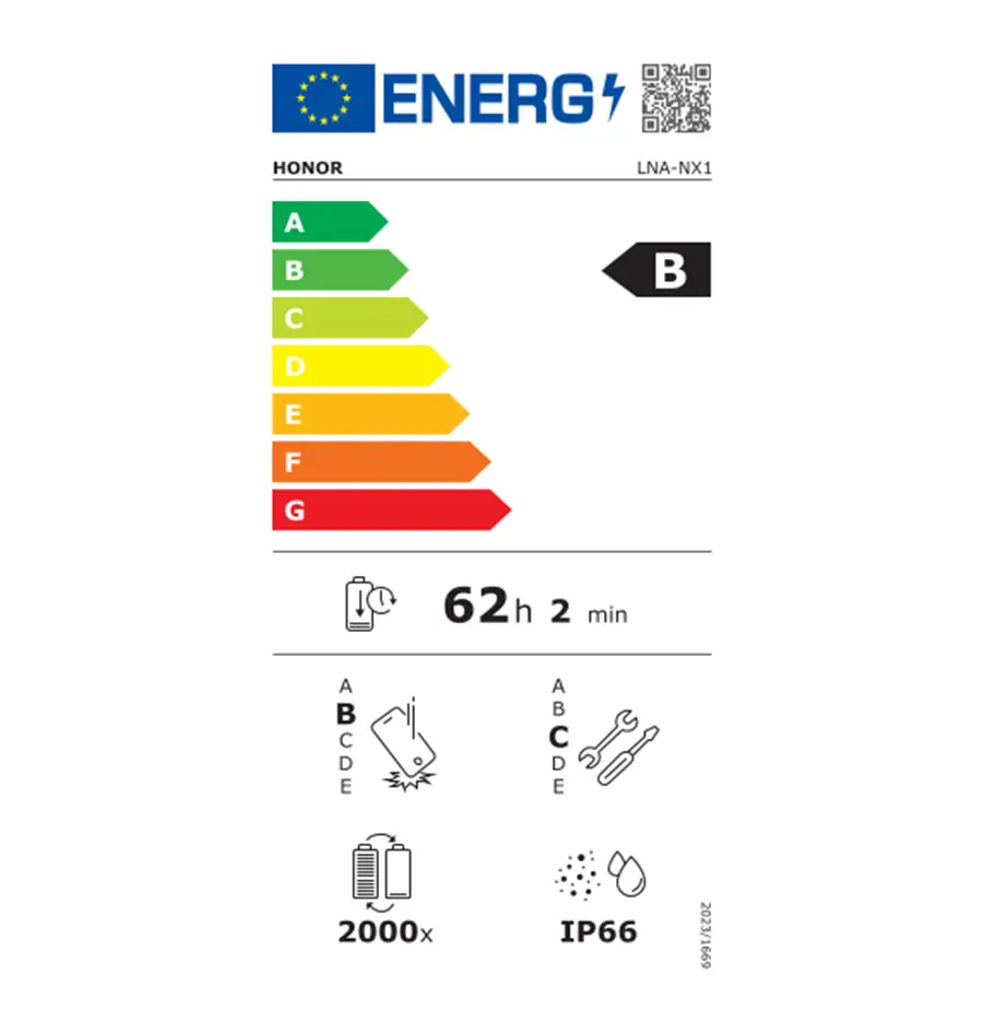 Mobitel HONOR 600 Lite 5G DS 8/256GB, crni-5