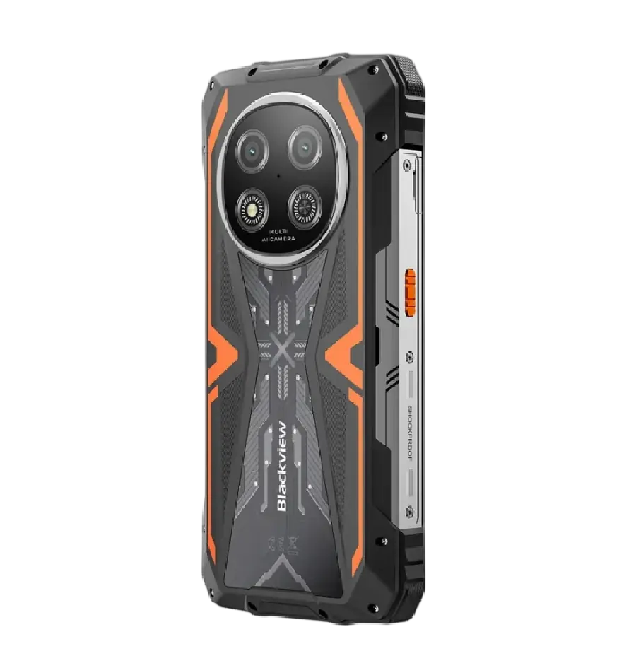 Mobitel Blackview Rock 2 12/256GB 5G, narančasti-2