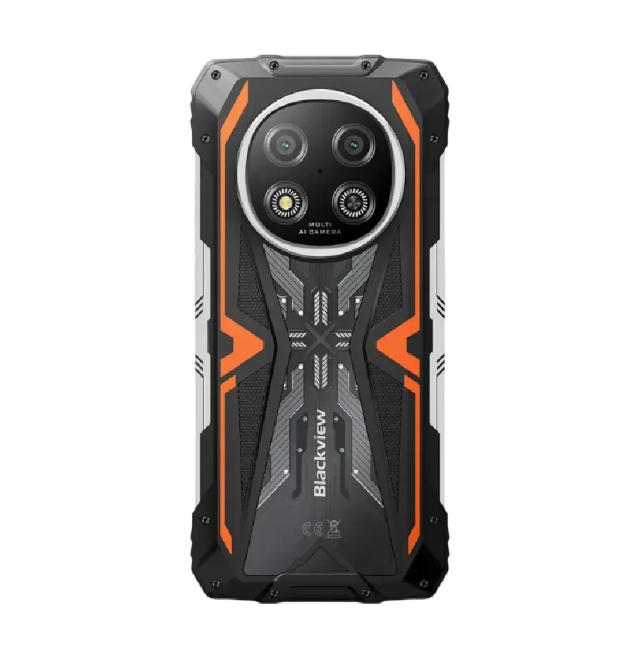 Mobitel Blackview Rock 2 12/256GB 5G, narančasti-3