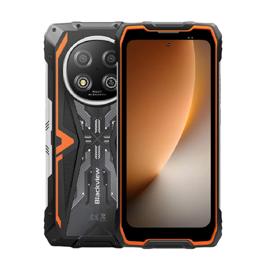 Mobitel Blackview Rock 2 12/256GB 5G, narančasti-0