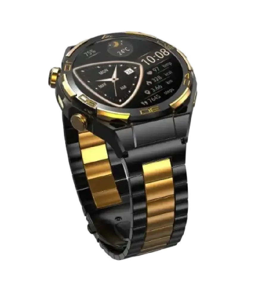 Pametni sat Blackview W90 Pro Amoled, crni-2