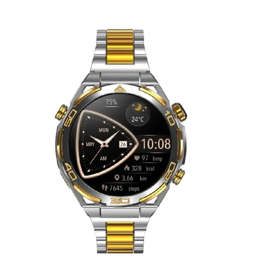 Pametni sat Blackview W90 Pro Amoled, srebrni-0