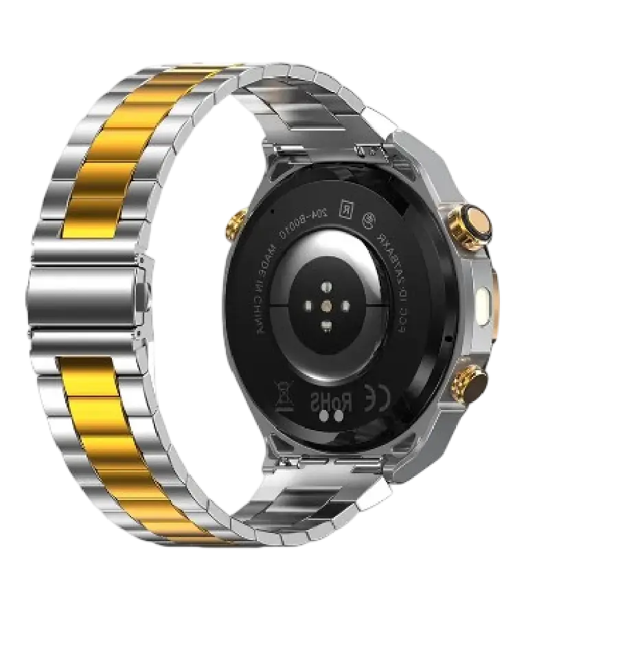 Pametni sat Blackview W90 Pro Amoled, srebrni-1