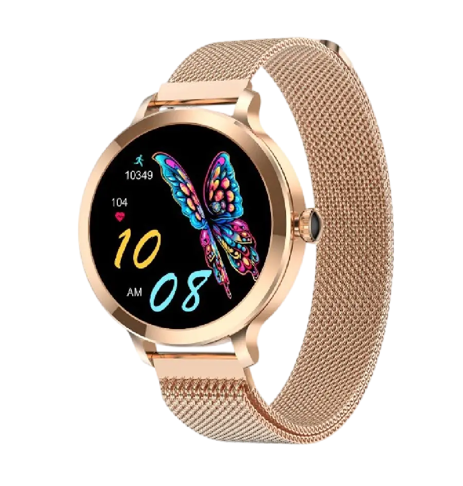 Pametni sat Blackview x30, zlatni-0