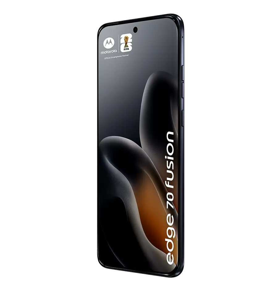 Mobitel Motorola Edge 70 Fusion 12/256GB Pantone Silhouette, crni-3