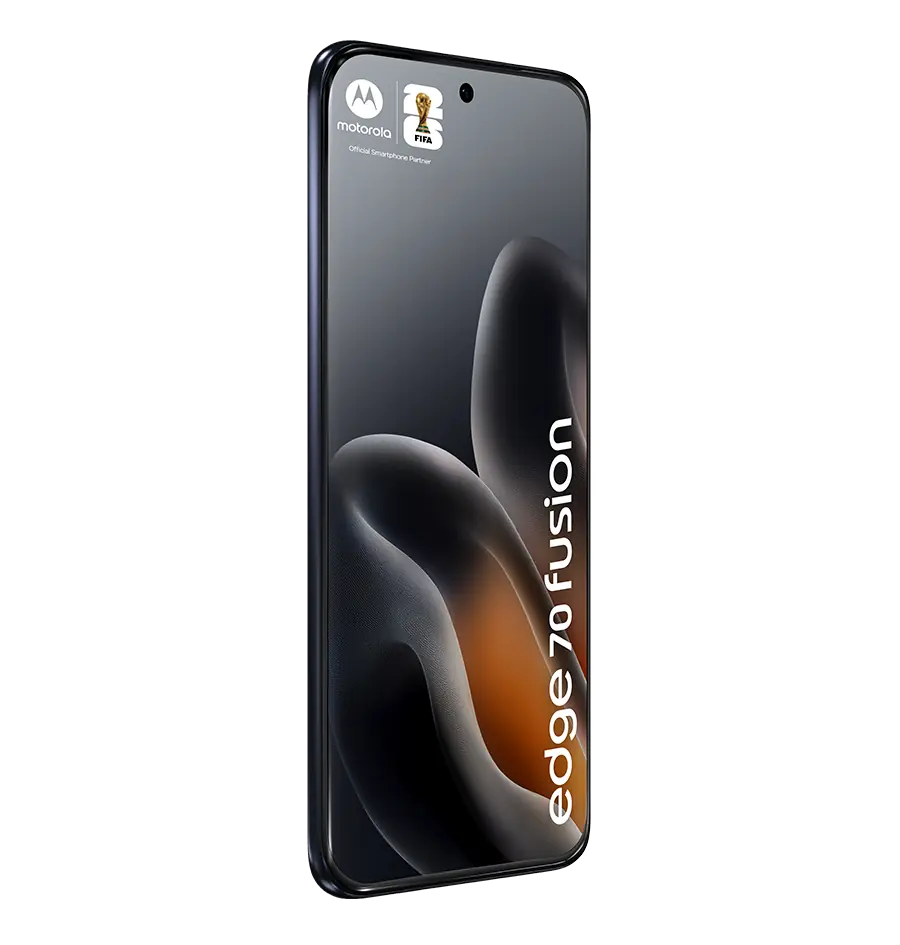 Mobitel Motorola Edge 70 Fusion 12/256GB Pantone Silhouette, crni-2
