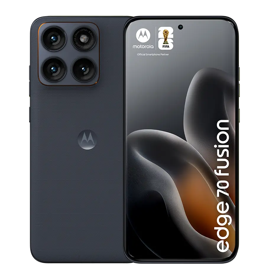 Mobitel Motorola Edge 70 Fusion 12/256GB Pantone Silhouette, crni-0