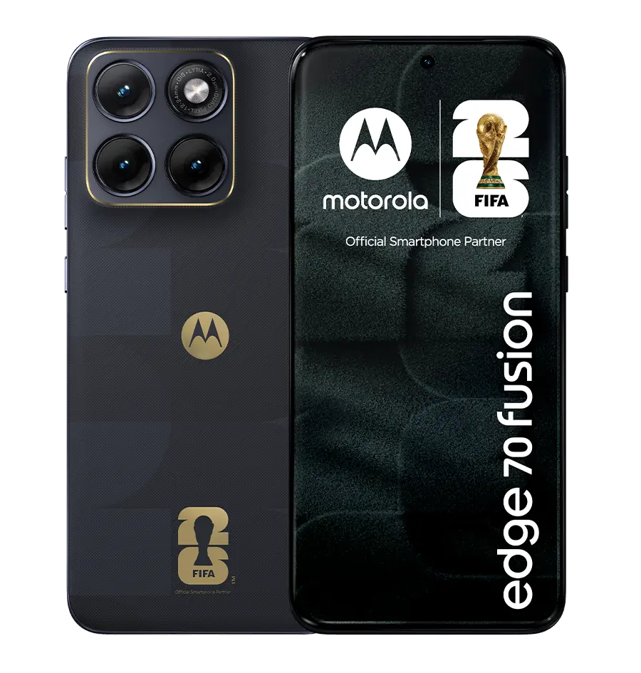 Mobitel Motorola Edge 70 Fusion Fifa Edition 8/256GB Pantone Silhouette, crni-0