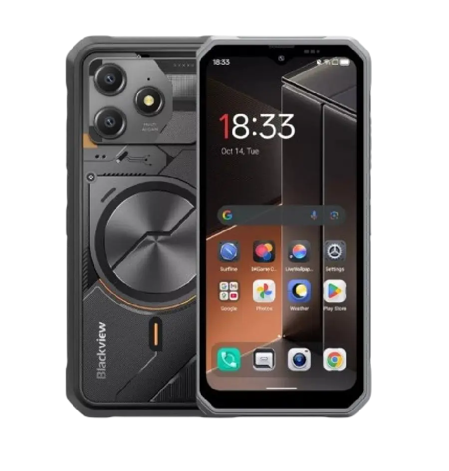 Mobitel Blackview Fort 100 8/128GB, crni-0