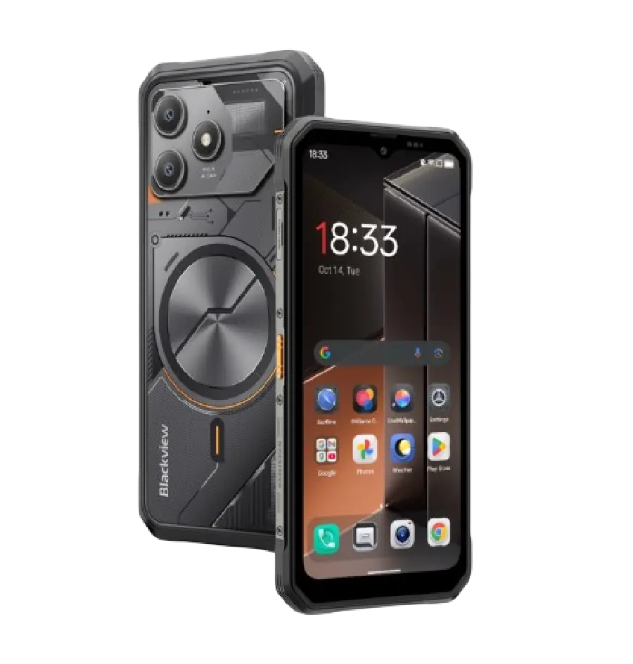 Mobitel Blackview Fort 100 8/128GB, crni-1