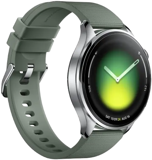 Pametni sat Xiaomi Watch 5, Juniper green (zeleni)-1
