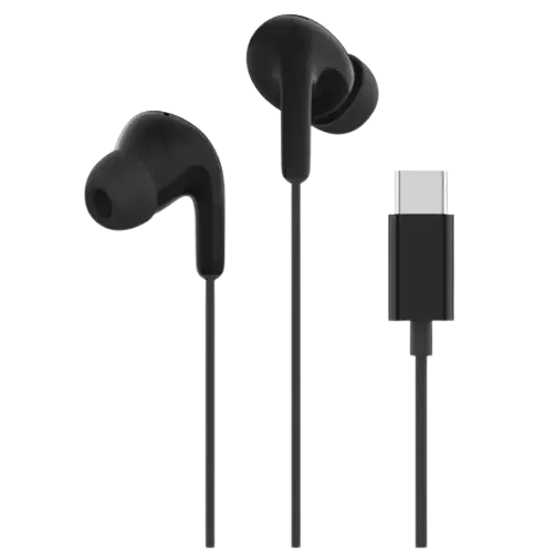 XIAOMI TYPE-C EARPHONES: CRNA-ŽIČNE SLUŠALICE-0