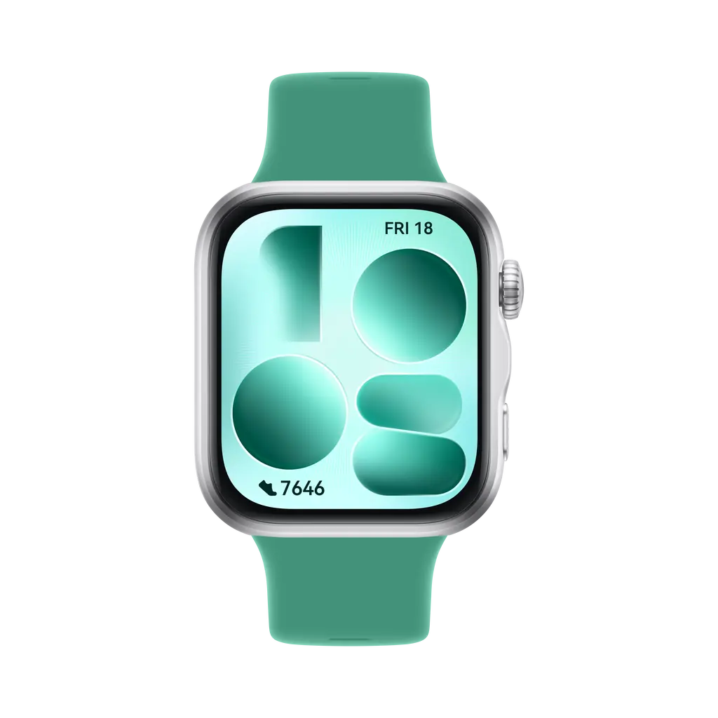 Pametni sat Huawei Fit 5, zeleni-0