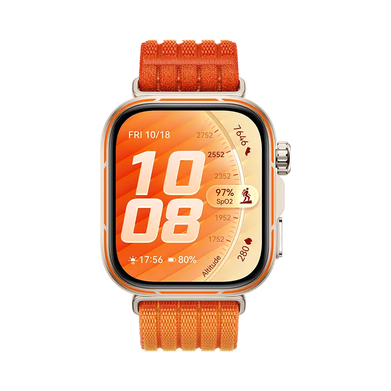Pametni sat Huawei Watch Fit 5 Pro, narančasti-0