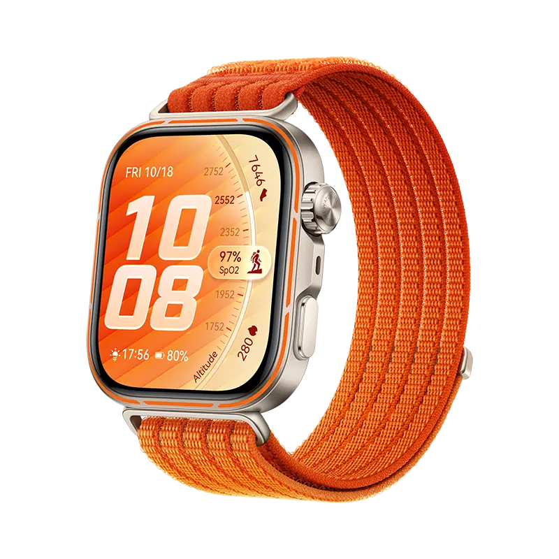 Pametni sat Huawei Watch Fit 5 Pro, narančasti-1