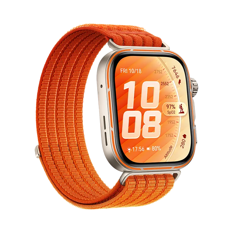 Pametni sat Huawei Watch Fit 5 Pro, narančasti-2