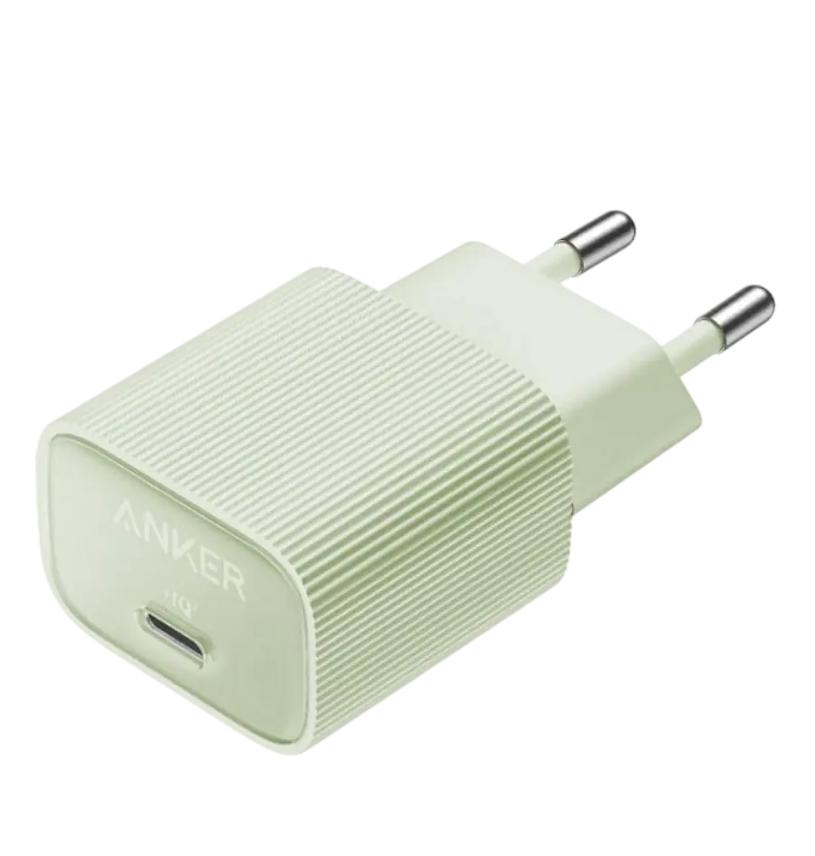 OUTLET-ANKER 511 CHARGER NANO 4, 30W, ZELENI-PUNJAČ-1