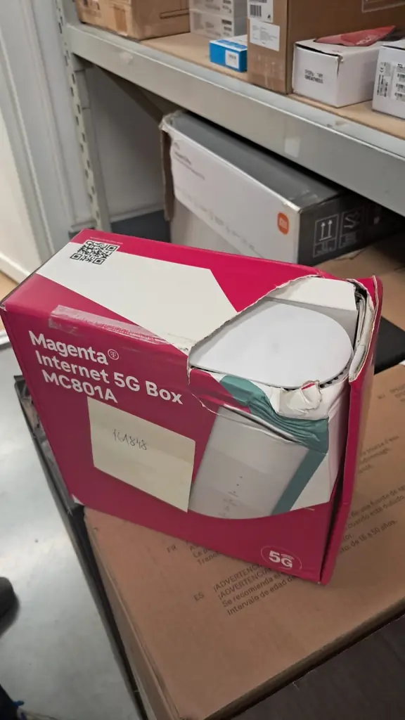 OUTLET ZTE MC801A 5G ROUTER: BIJELA-3