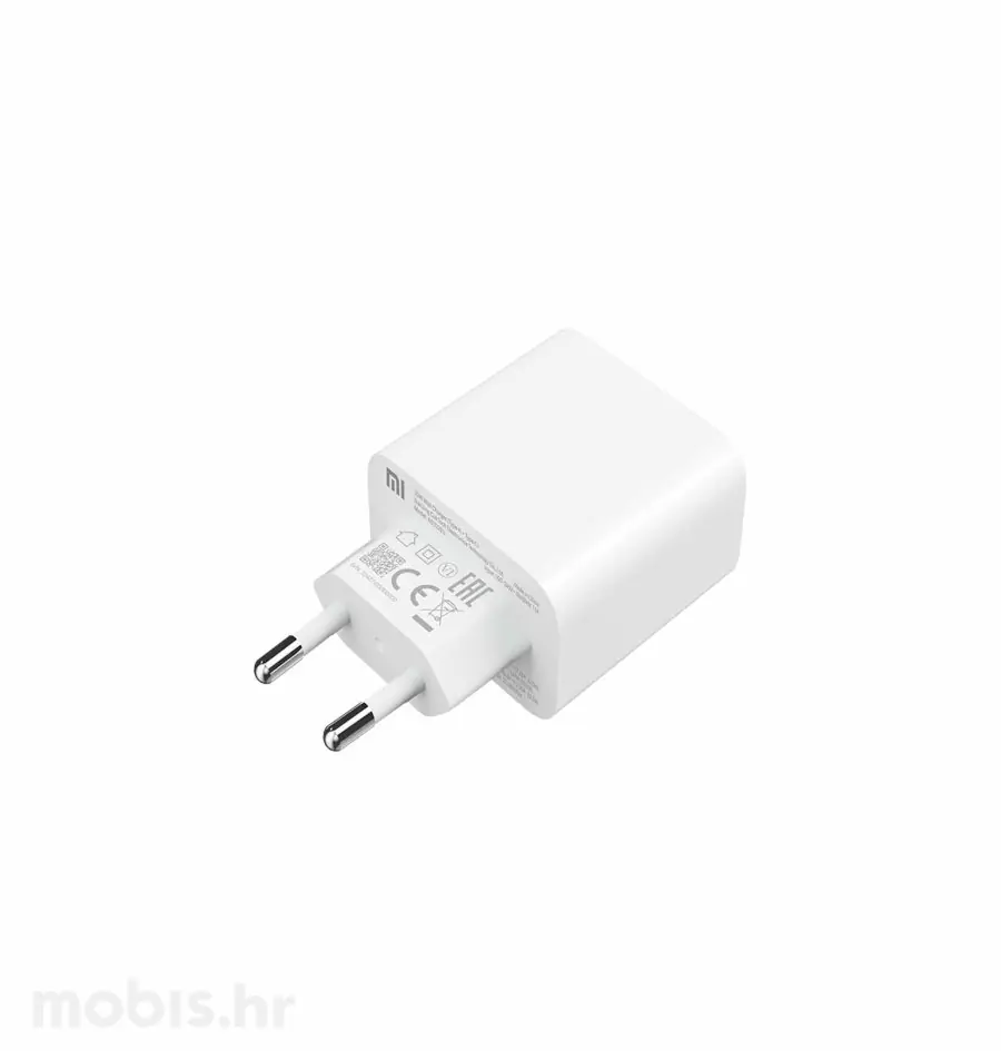 OUTLET XIAOMI MI 33W WALL CHARGER (TYPE-A + TYPE-C) EU-PUNJAČ-0