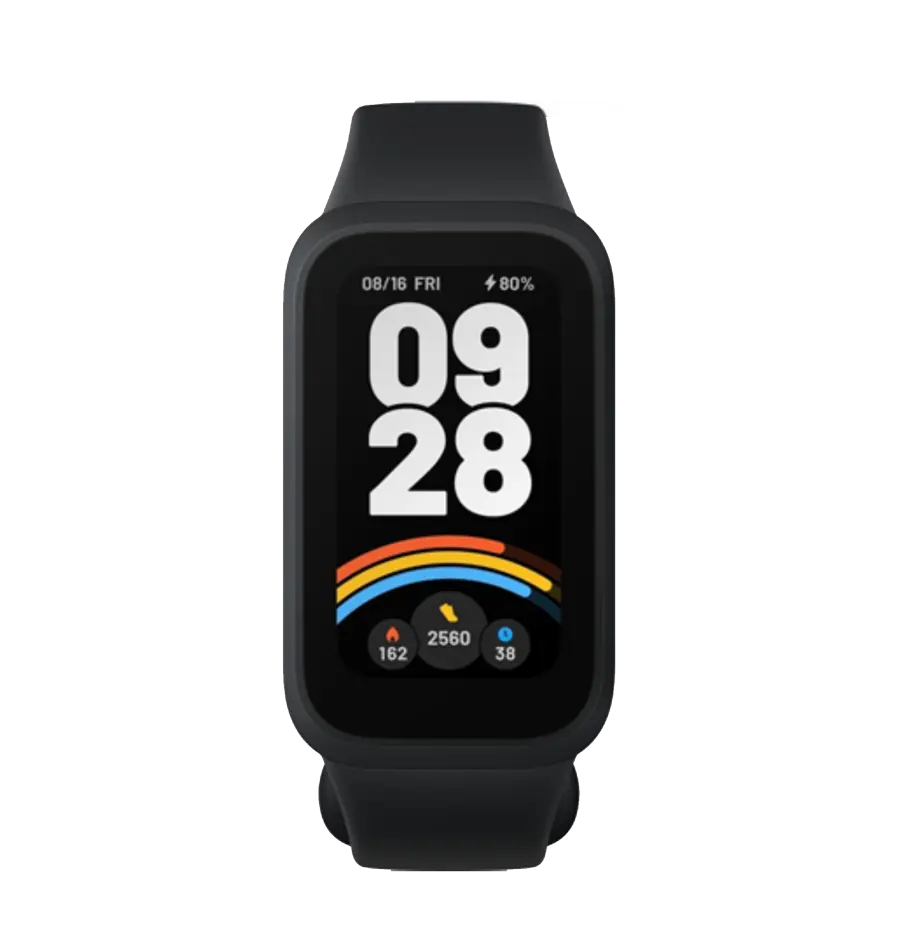OUTLET XIAOMI SMART BAND 9 ACTIVE: CRNA-PAMETNA NARUKVICA-0
