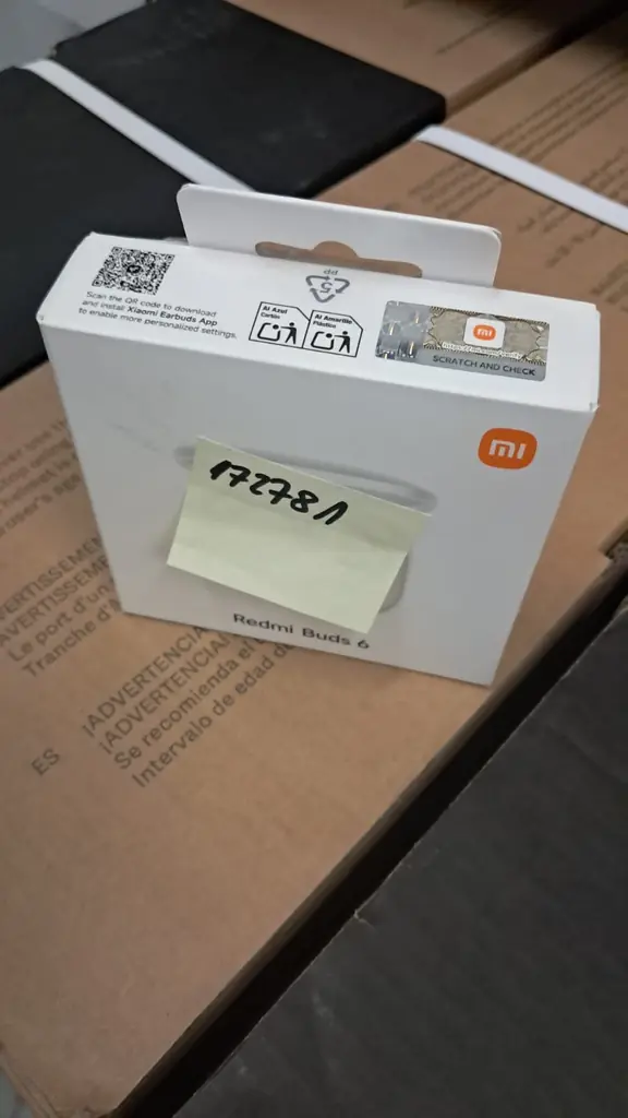 OUTLET XIAOMI REDMI BUDS 6:BIJELA-BEŽIČNE SLUŠALICE-3