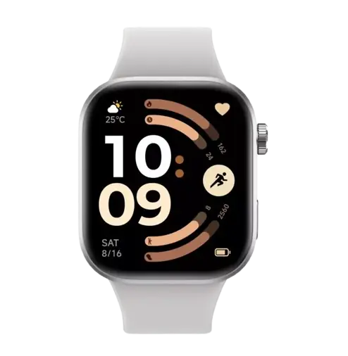 Pametni sat Redmi Watch 6, Silver Gray (srebrni)-0