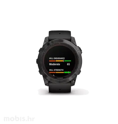 GARMIN FENIX 7X PRO SOLAR SLATE GRAY SS CRNI REMEN