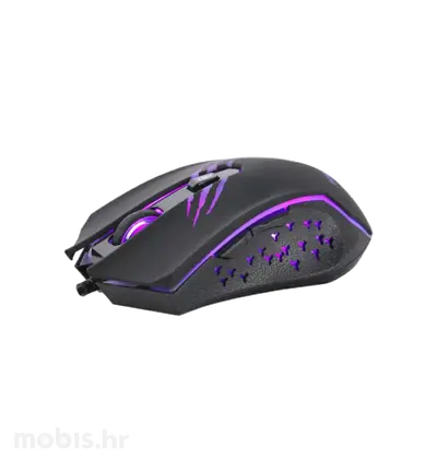 NEON MIŠ EBERON, GAMING, ŽIČNI, 2400DPI-1