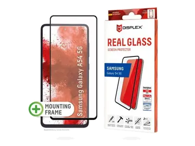 ZAŠTITNO STAKLO DISPLEX REAL GLASS FULL COVER ZA SAMSUNG GALAXY A54 5G