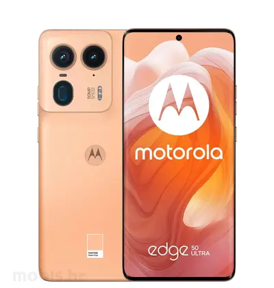 MOTOROLA EDGE 50 ULTRA 16GB/1TB: PEACH FUZZ