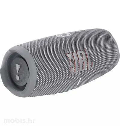 JBL CHARGE 5 PRIJENOSNI BLUETOOTH ZVUČNIK: SIVI-1