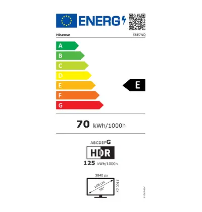 HISENSE 58E7NQ UHD (QUANTUM DOT)-1