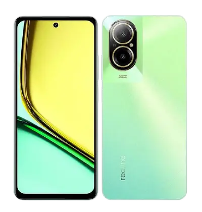 REALME C67 6,72", OCTACORE, 8GB/256GB: ZELENA