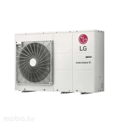 LG HM091MR.U44 - THERMA V MONOBLOC S DIZALICA TOPLINE SNAGE 9KW, PODRUČJE RADA:5~48°C/-25~35°C,O1,R32