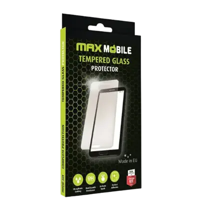 Zaštitno staklo MaxMobile za Samsung Galaxy S21+ Diamond 2.5D Full Cover, crno