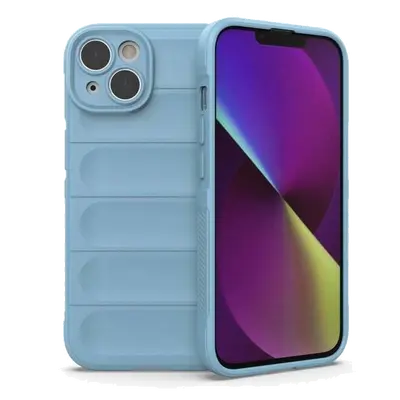 MM TPU IPHONE 15 PRO - HARD PROTECTION WAVES SVJETLO PLAVA