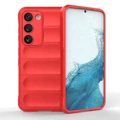 MM TPU SAM GALAXY A15 5G HARD PROTECTION WAVES CRVENA