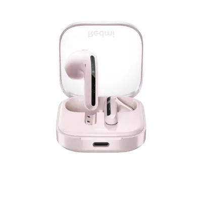 XIAOMI REDMI BUDS 6 ACTIVE (TRANSPARENT POWDER) ROZA-BEŽIČNE SLUŠALICE