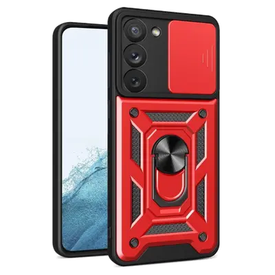 MM TPU SAM GALAXY A25 5G ANTI-SHOCK WITH RING CRVENA