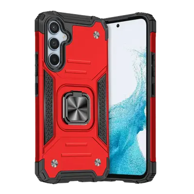 MM TPU SAM GALAXY A15 5G ANTI-SOCK WITH RING II CRVENA