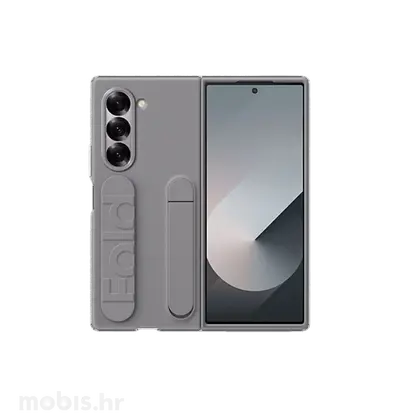 SAMSUNG ZAŠTITNA SILIKONSKA MASKA - SILICONE CASE GALAXY Z FOLD 6 (GREY) SIVA