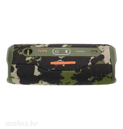 JBL FLIP 6  PRIJENOSNI BLUETOOTH ZVUČNIK: MASKIRNI-2