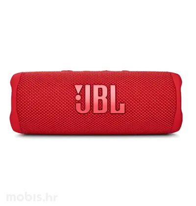 JBL FLIP 6  PRIJENOSNI BLUETOOTH ZVUČNIK: CRVENI