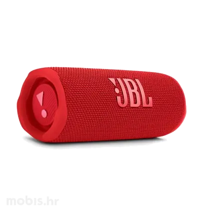 JBL FLIP 6  PRIJENOSNI BLUETOOTH ZVUČNIK: CRVENI-1