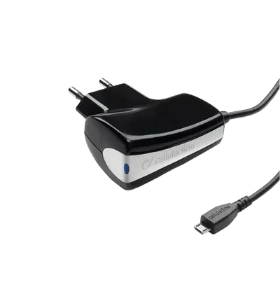 CL.KUĆNI PUNJAČ MICROUSB1 2A CRNA